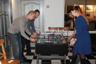 Рязанская «Звезда» встретилась с молодёжью